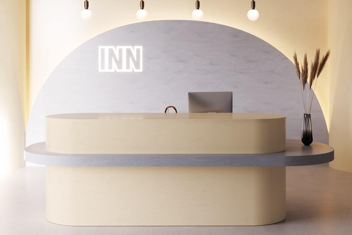 Krion® solid surface: un material higiénico y seguro para la hostelería 